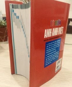  Từ điển Anh - Anh - Việt (bìa cứng đỏ 298k) 