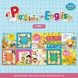  Bộ Playtime In English (Bộ 40 cuốn) 