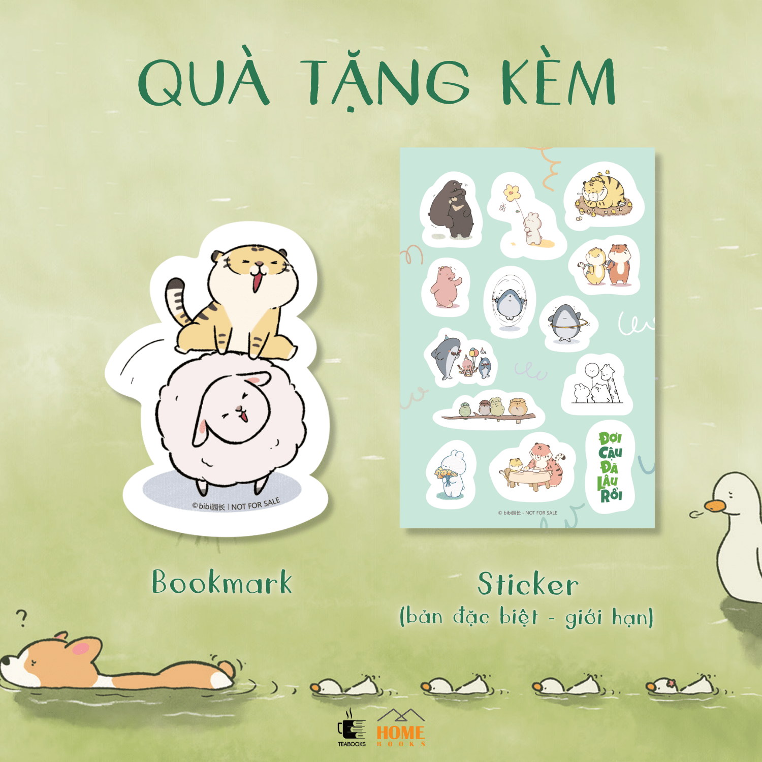  Đợi Cậu Đã Lâu Rồi 