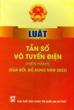  Luật Tần số vô tuyến điện (hiện hành) (sửa đổi, bổ sung năm 2022) 