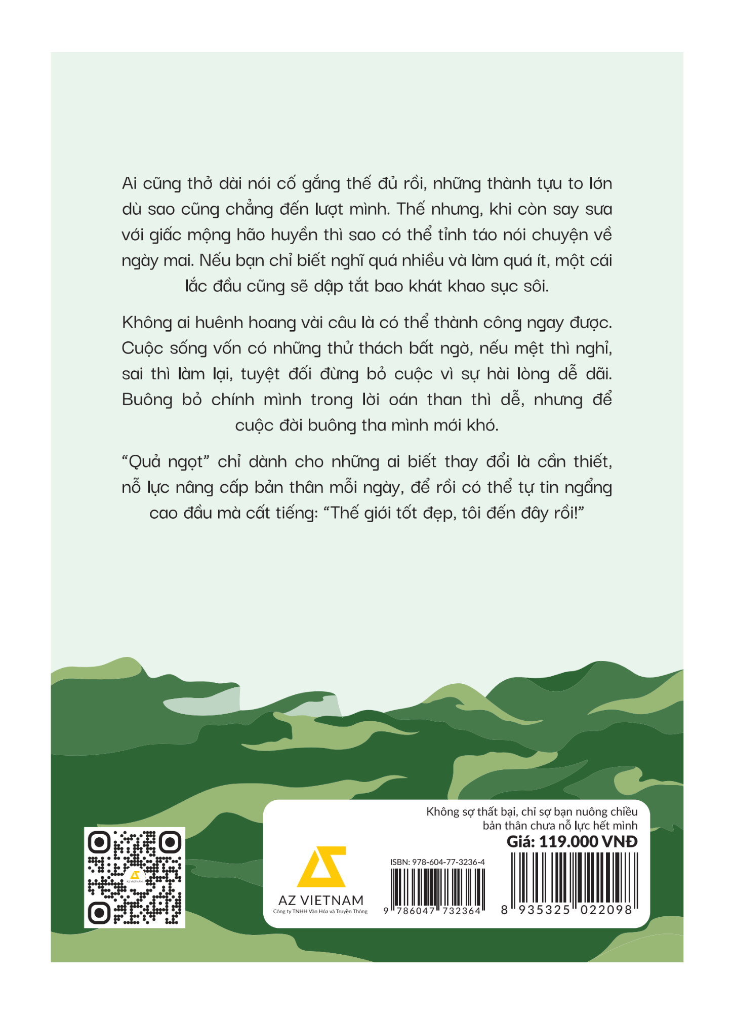  Không Sợ Thất Bại, Chỉ Sợ Bạn Nuông Chiều Bản Thân Chưa Nỗ Lực Hết Mình 