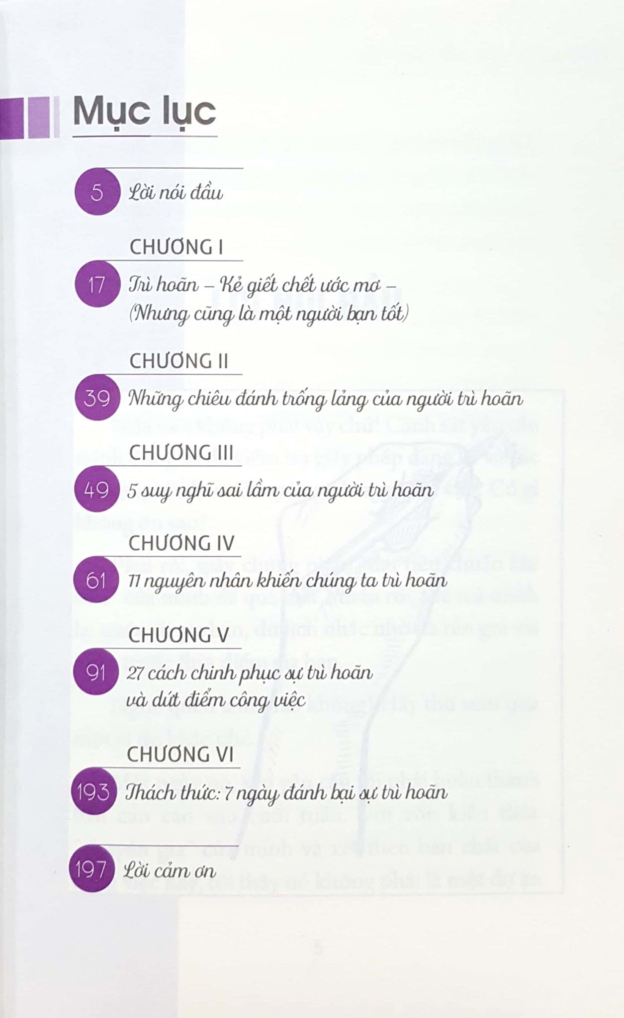  Dứt Điểm Công Việc 