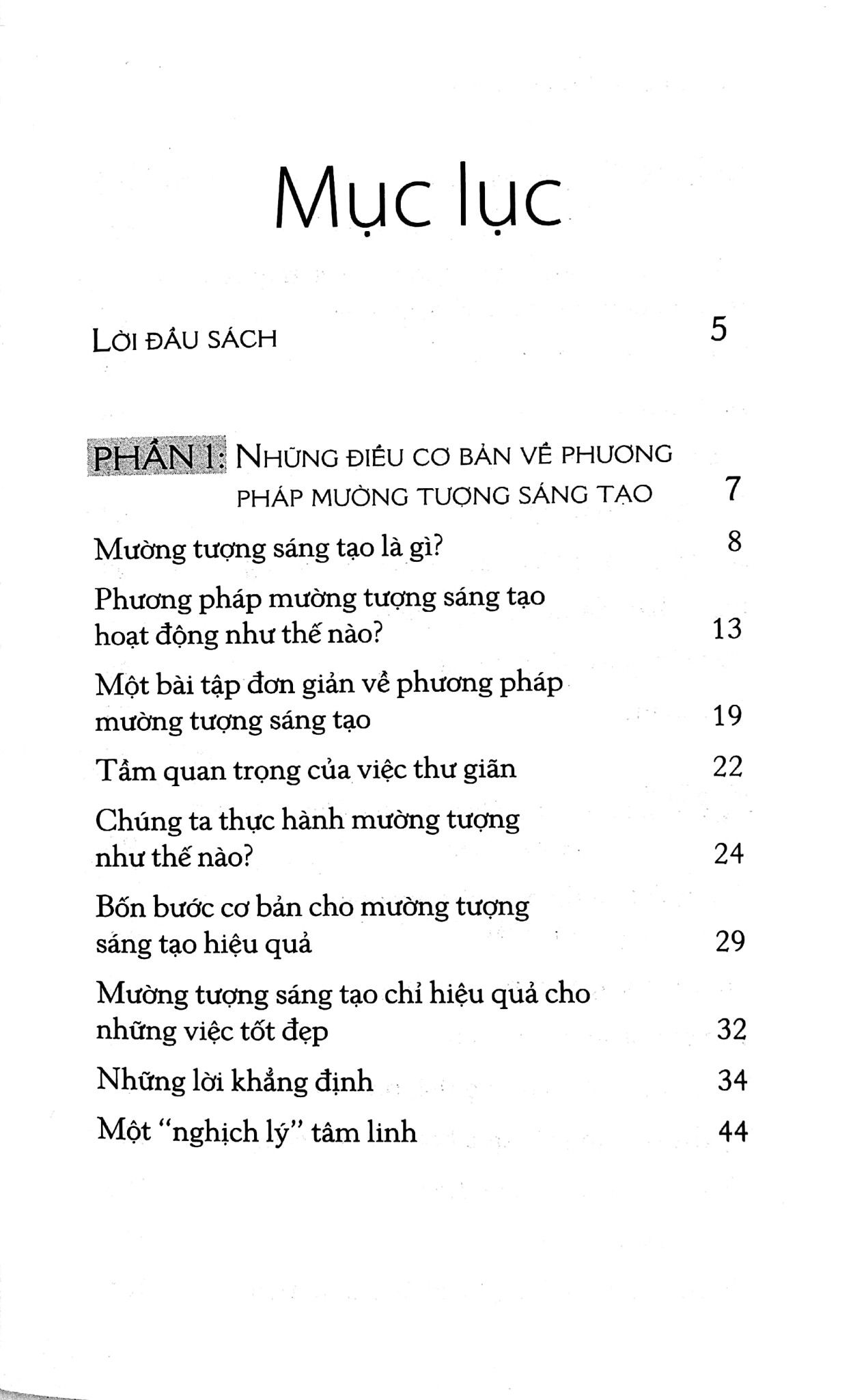  Trí Tưởng Tượng Mở Con Đường 