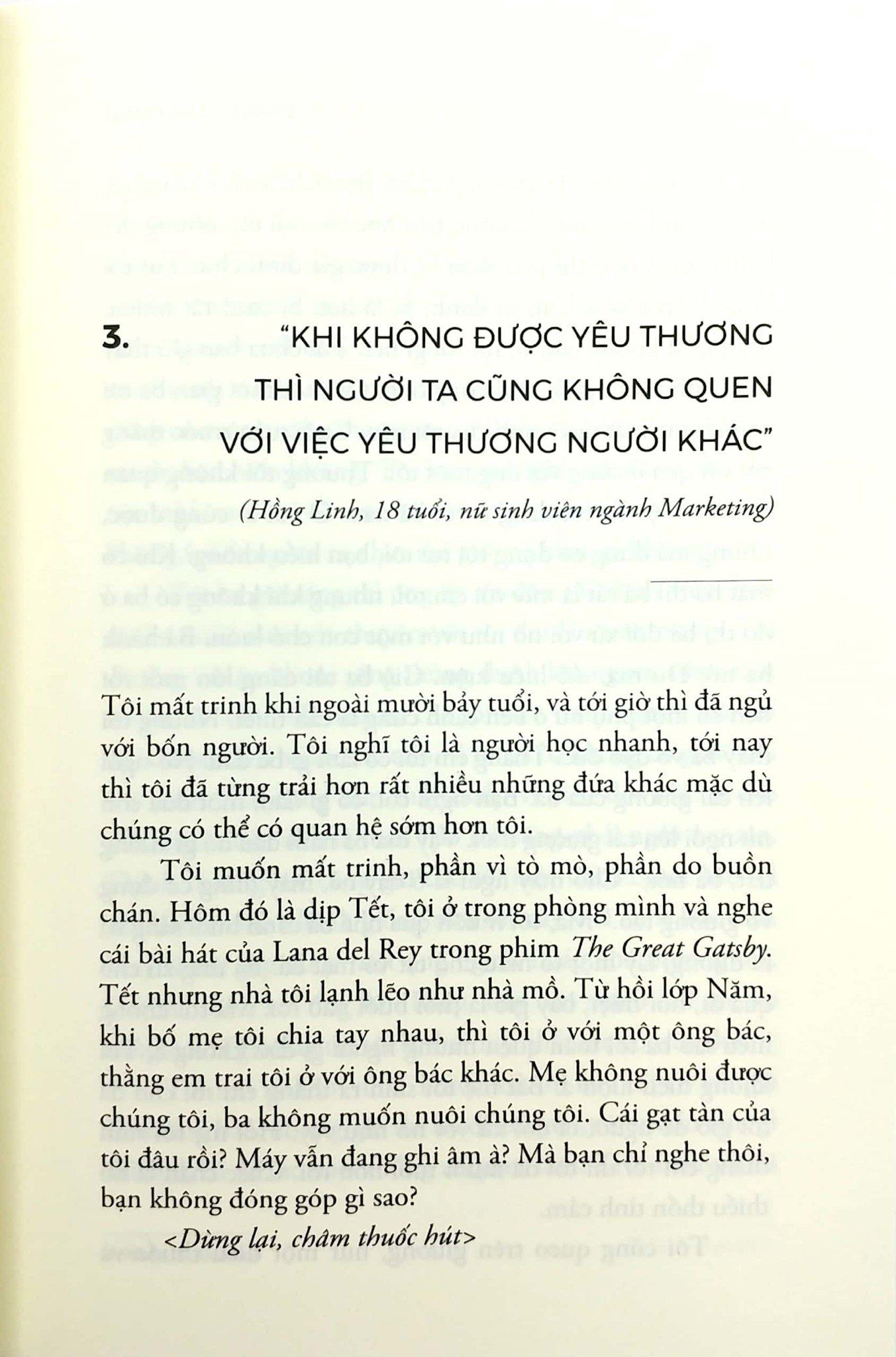  Tìm Mình Trong Thế Giới Hậu Tuổi Thơ 