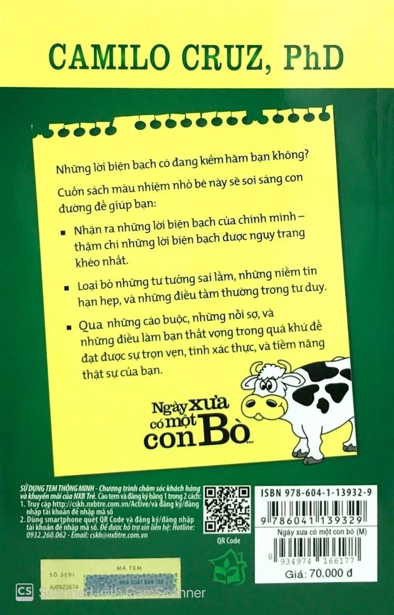  Ngày Xưa Có Một Con Bò 