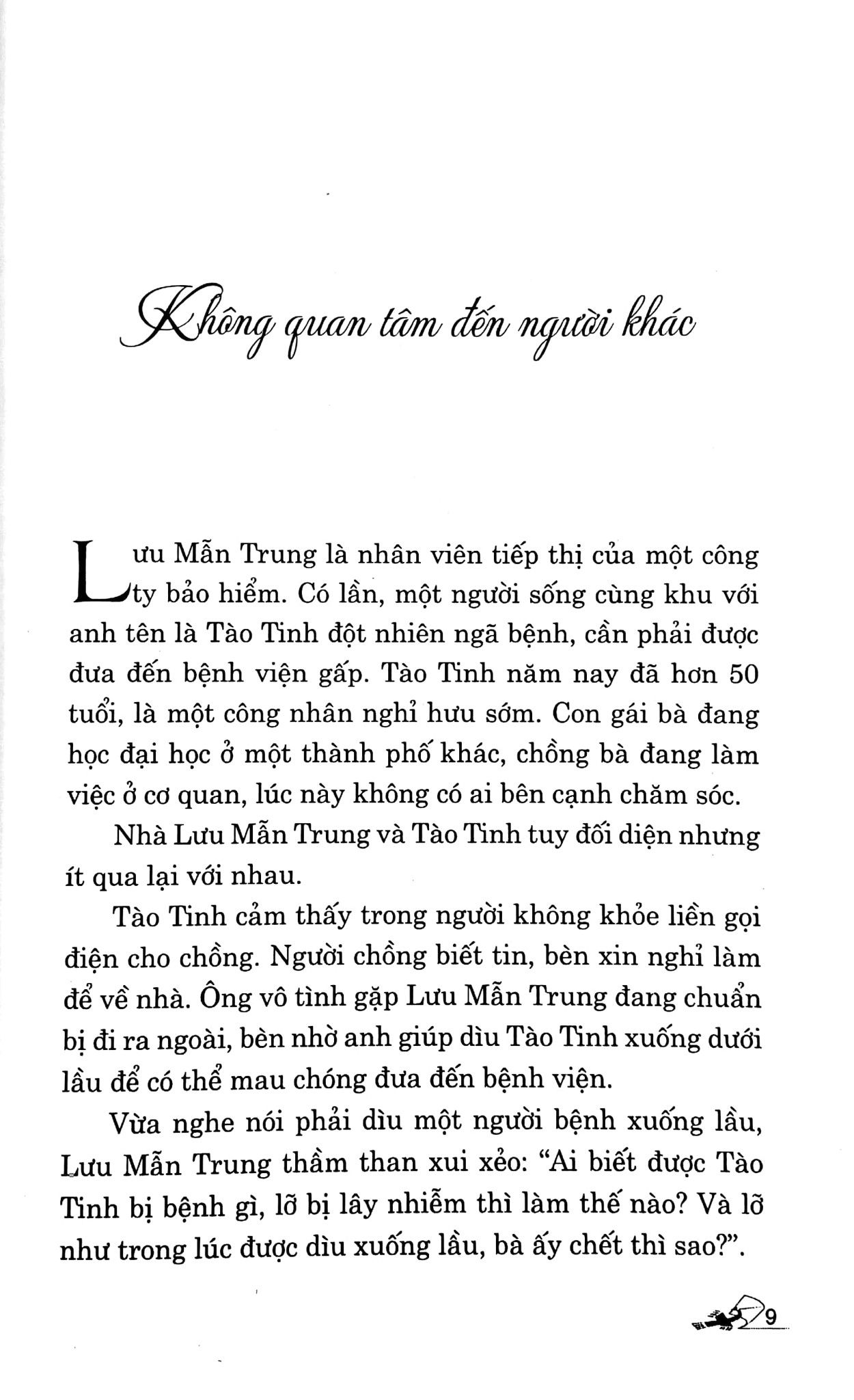  Những Sai Lầm Trong Xử Thế 