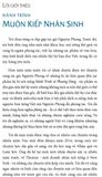  Muôn Kiếp Nhân Sinh 