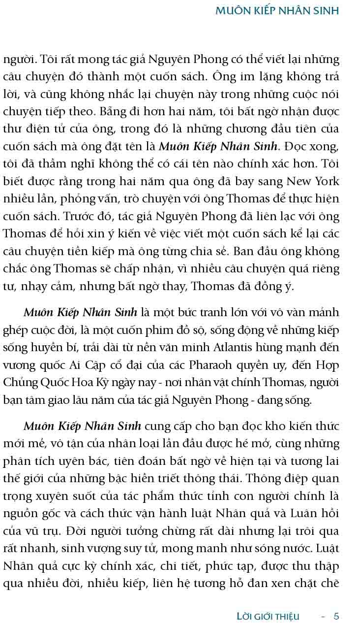  Muôn Kiếp Nhân Sinh 