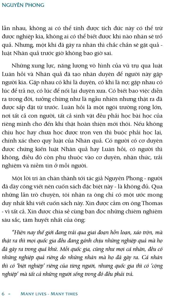  Muôn Kiếp Nhân Sinh 