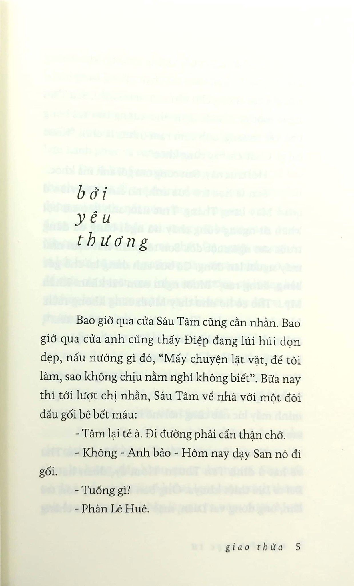  Giao Thừa 