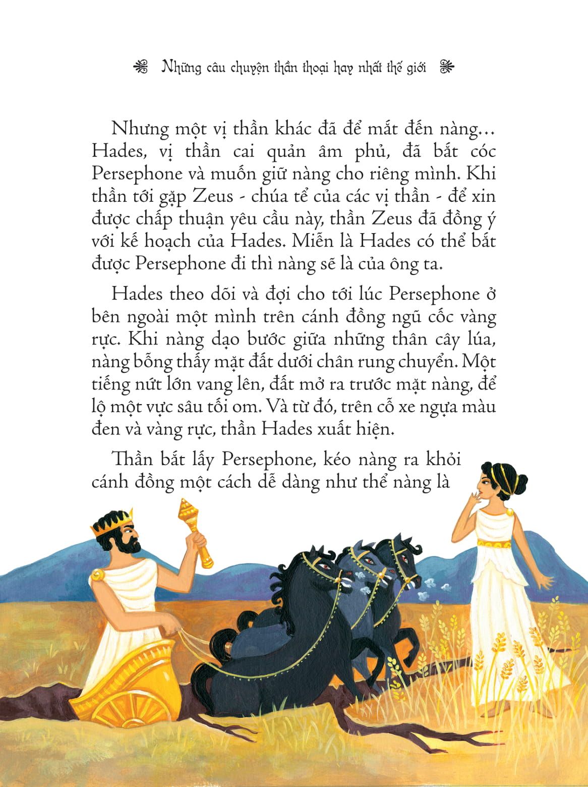  Illustrated Classics - Những Câu Chuyện Thần Thoại Hay Nhất Thế Giới 