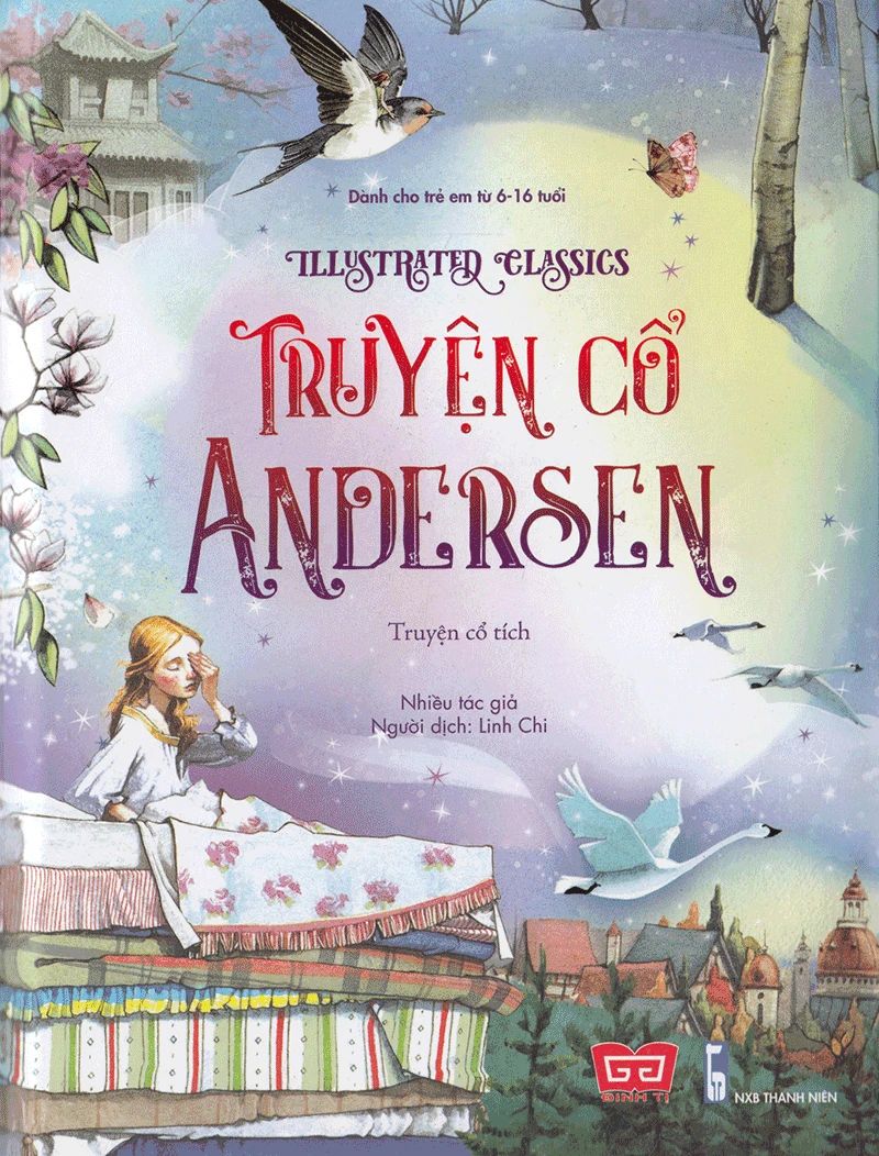  Truyện Cổ Andersen 
