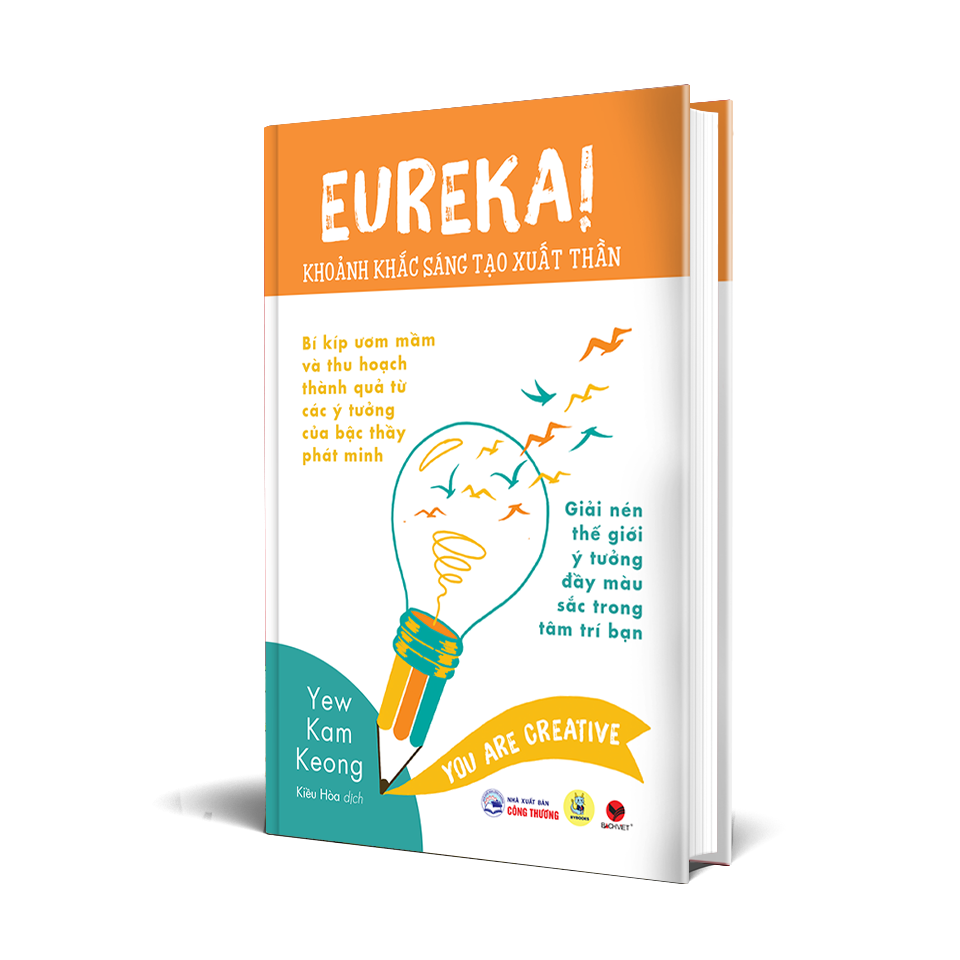  Eureka! Khoảnh Khắc Sáng Tạo Xuất Thần 