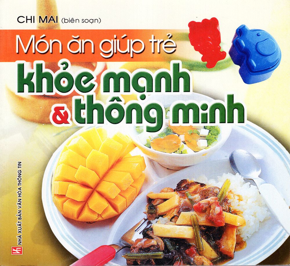  Món Ăn Giúp Trẻ Khỏe Mạnh & Thông Minh 