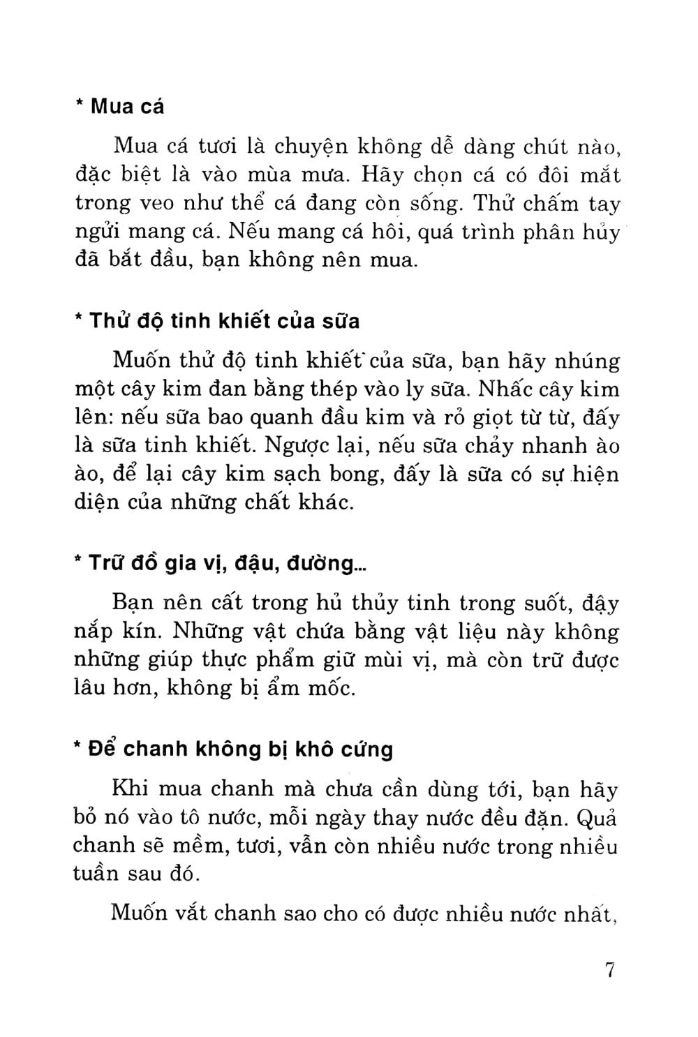  Mẹo Vặt Trong Nhà Bếp 