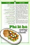  60 Món Ăn Được Ưa Thích - Món Bò 
