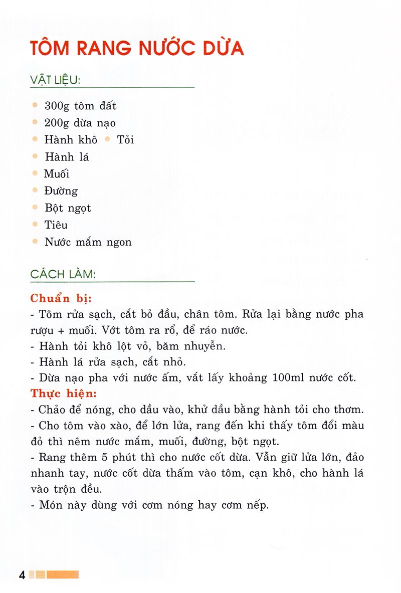  Món Ăn Ngày Thường 