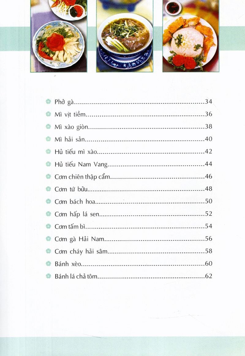  Các Món Điểm Tâm 