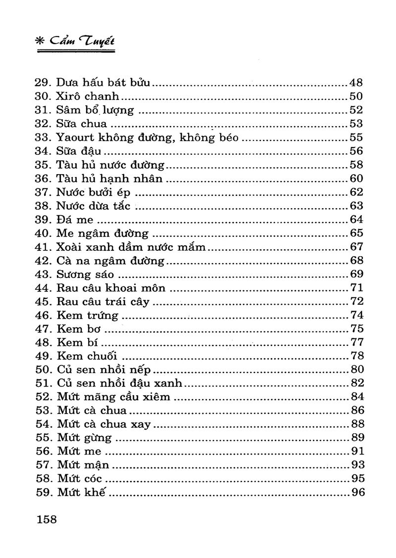  Các Món Giải Khát Ăn Chơi 