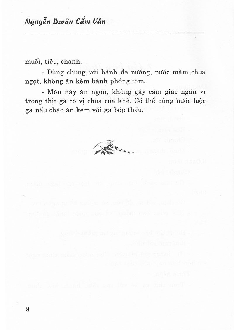  52 Món Ăn Ngày Chủ Nhật 