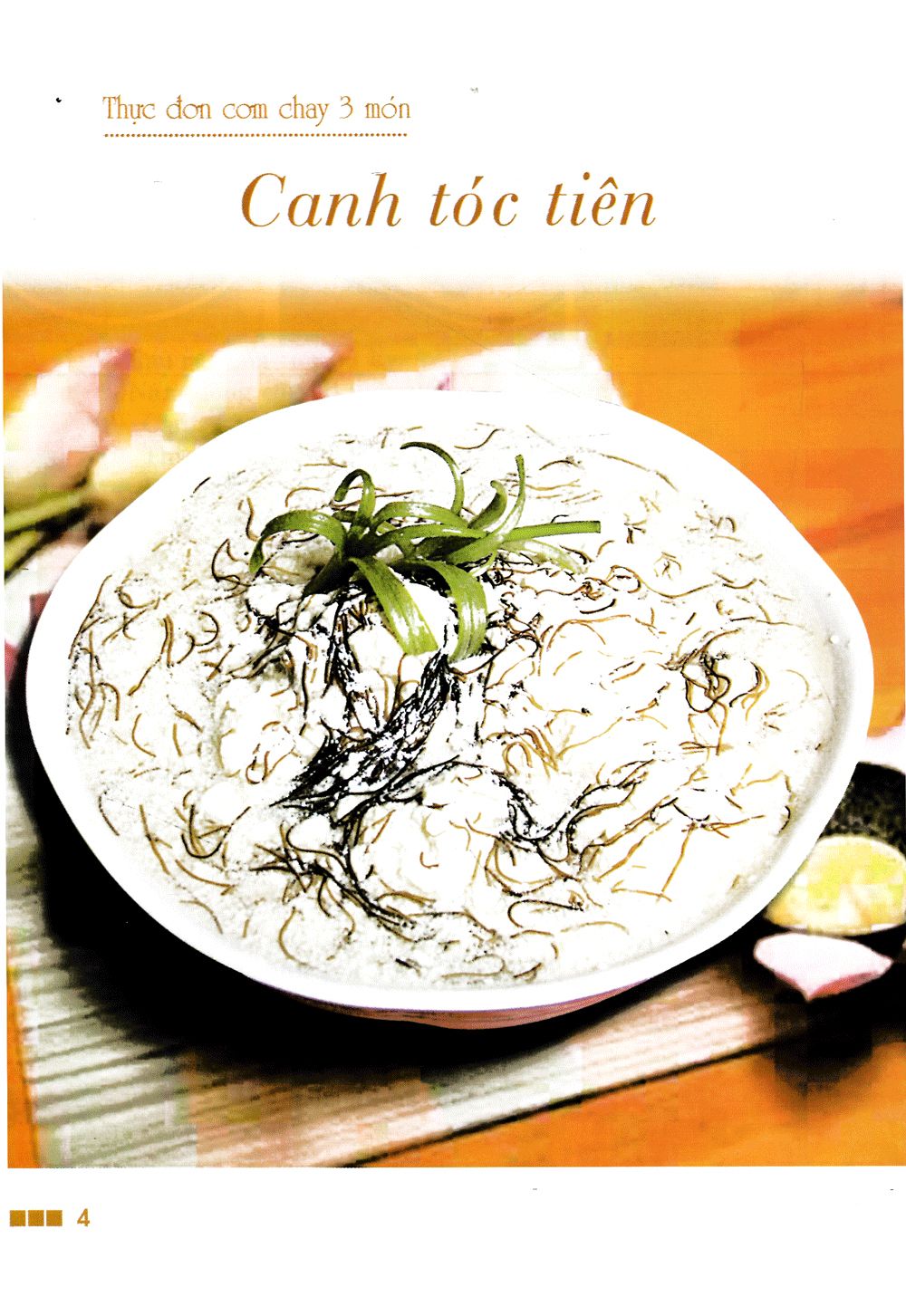  Ct- Thực Đơn Cơm Chay 3 Món 