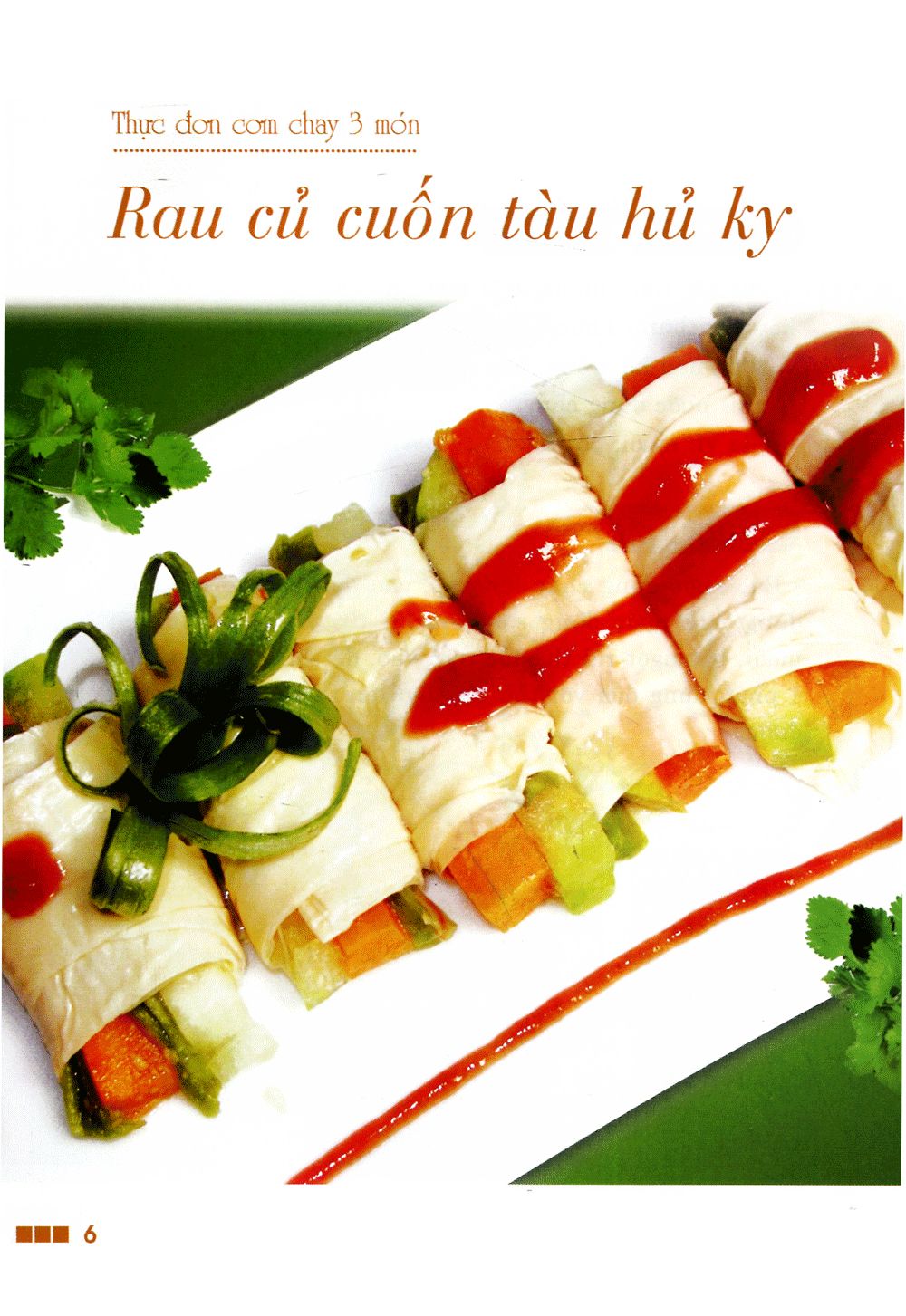  Ct- Thực Đơn Cơm Chay 3 Món 