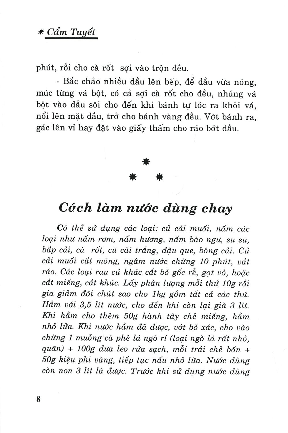  Cơm Chay Bốn Món 