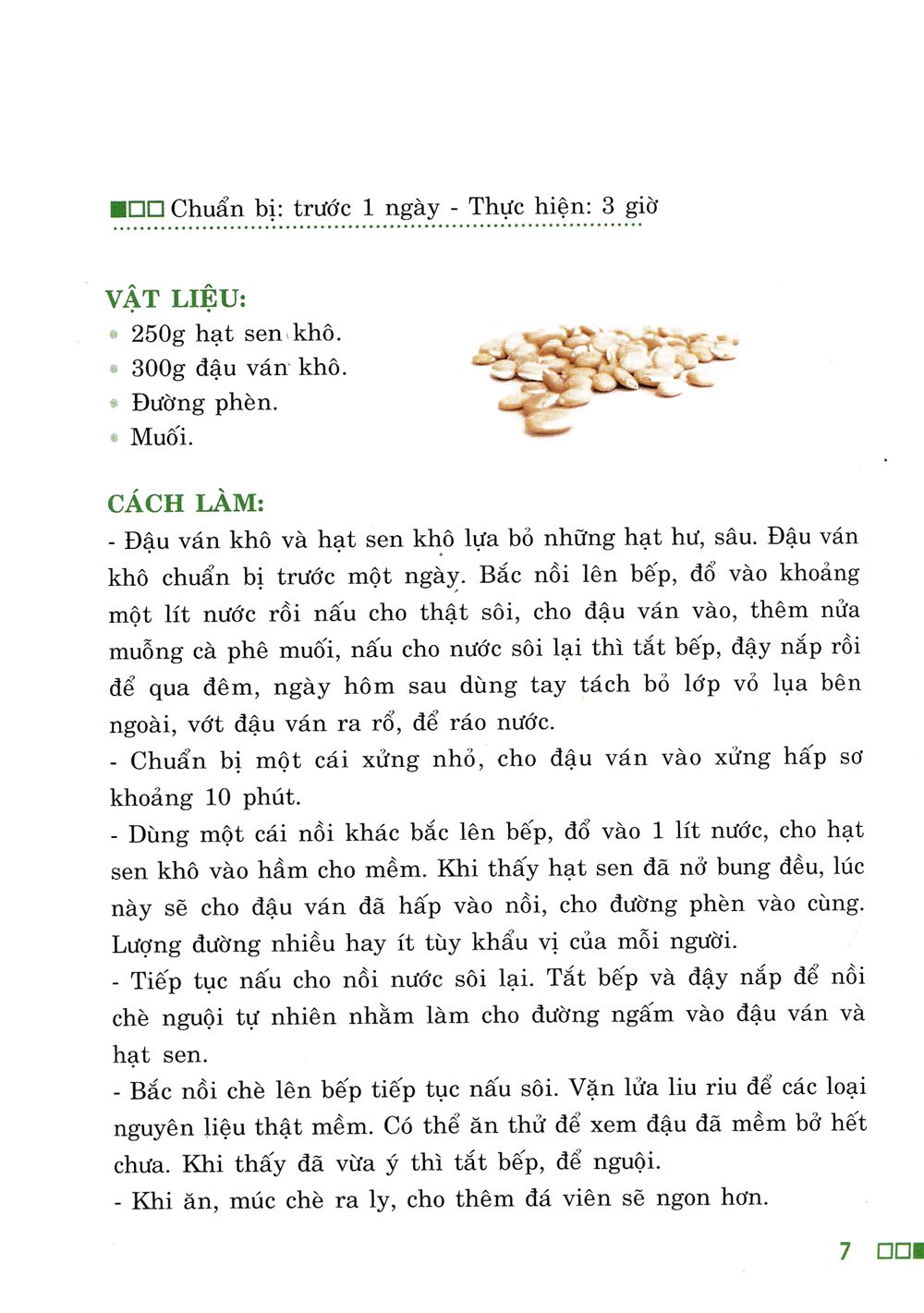  Ngọt Ngào Chè Nam Bộ 