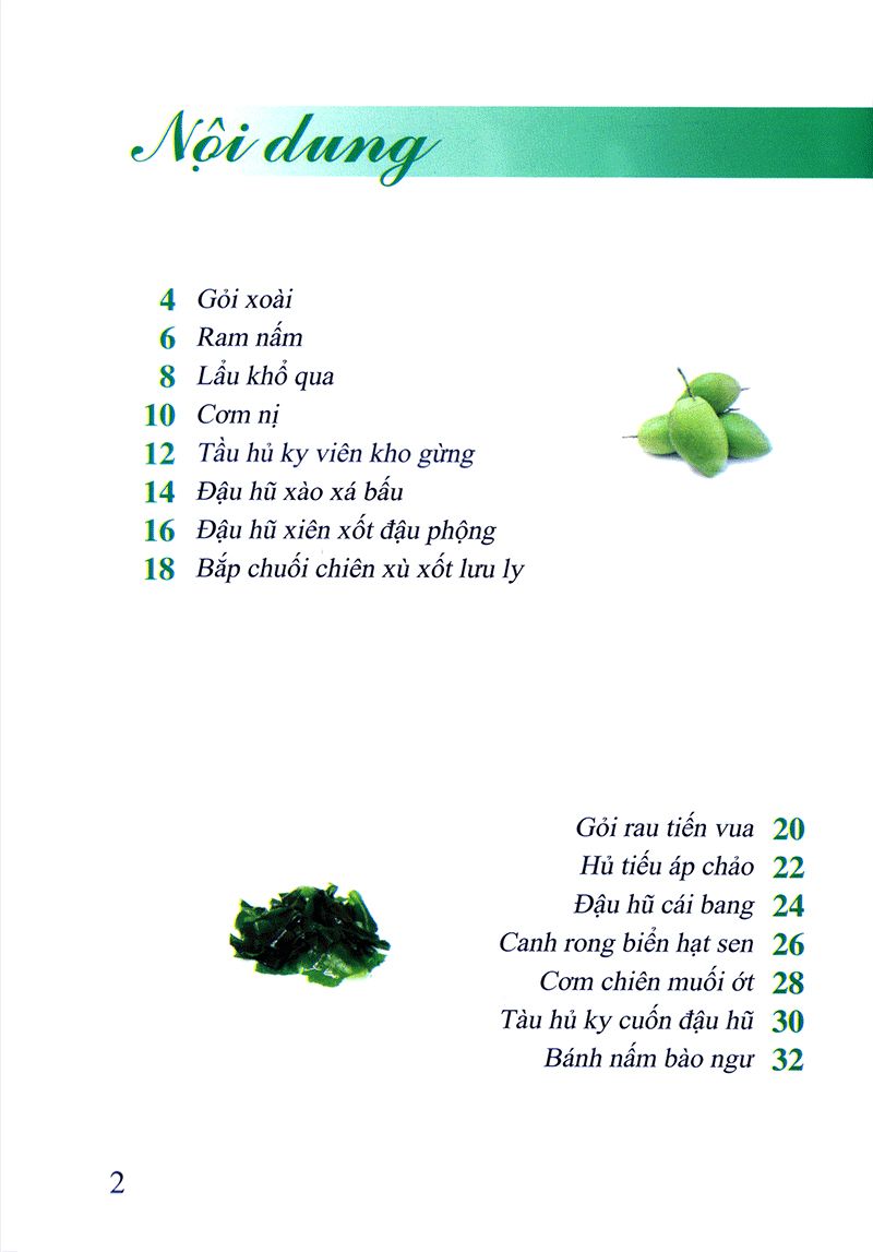  500 Món Chay Thanh Tịnh - Tập 7 