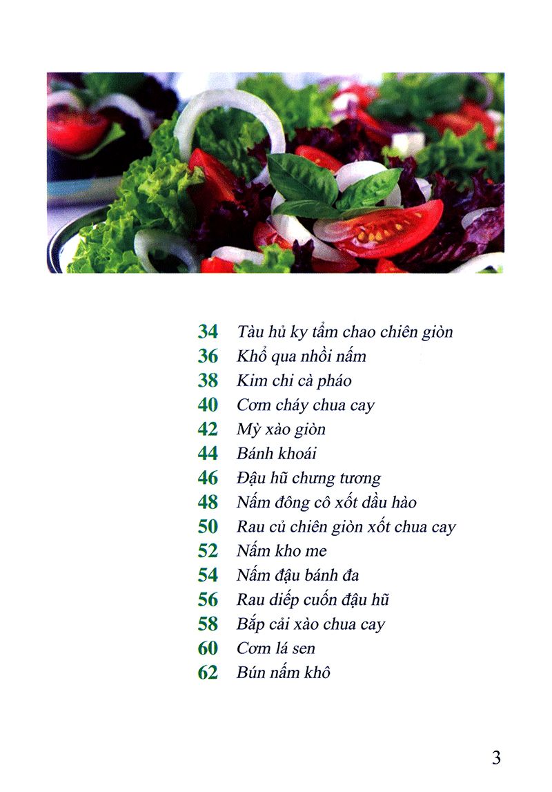  500 Món Chay Thanh Tịnh - Tập 7 