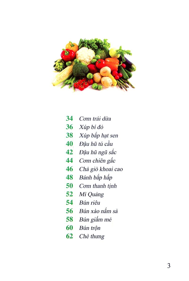  500 Món Chay Thanh Tịnh - Tập 8 