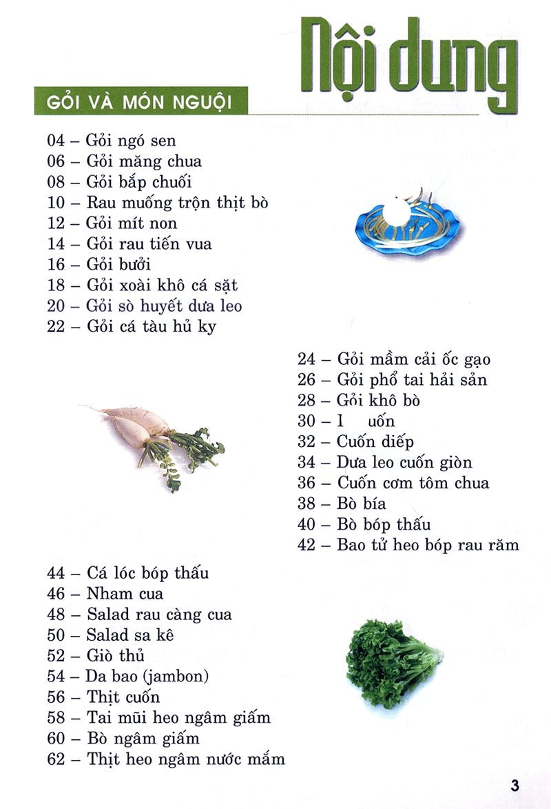  Nấu Ăn Ngon - Gỏi & Món Nguội 