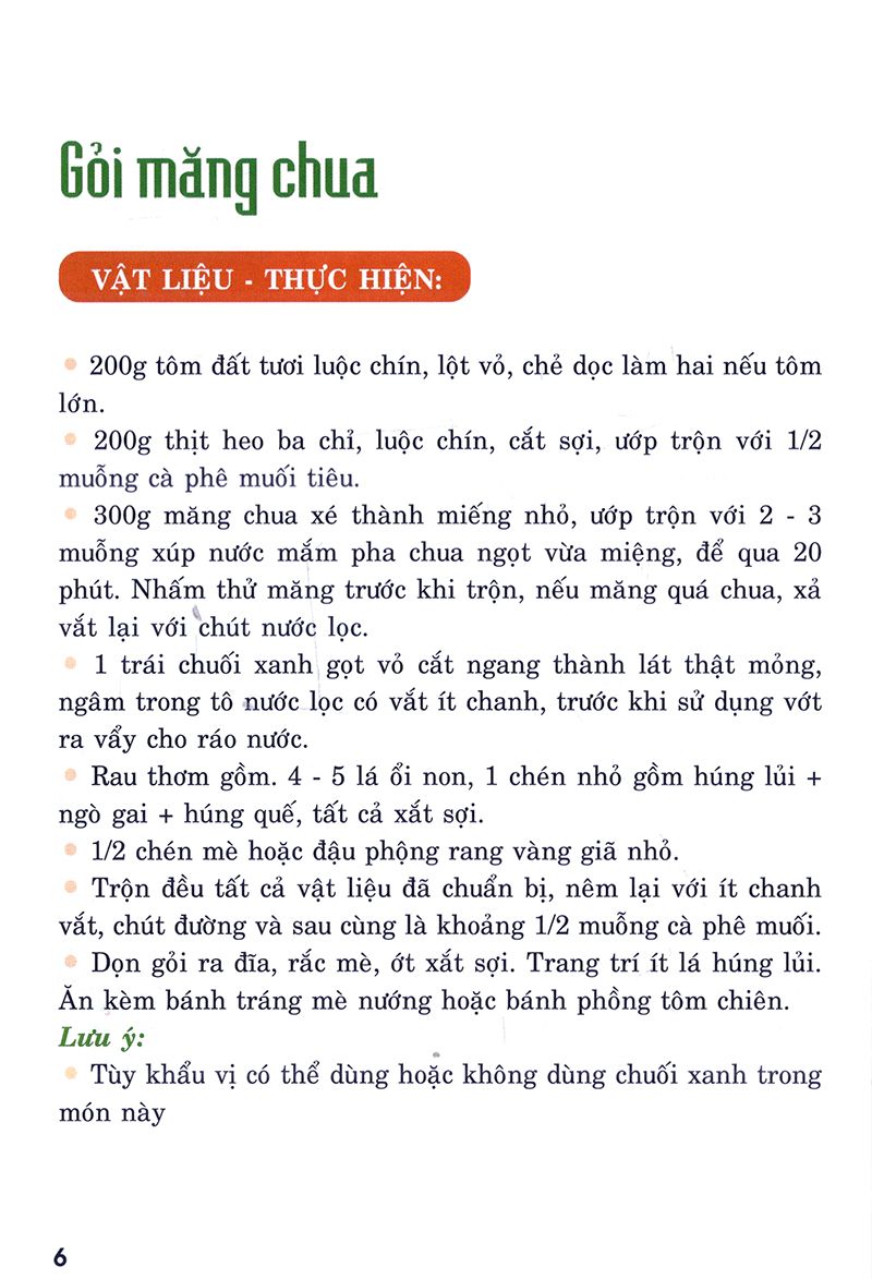  Nấu Ăn Ngon - Gỏi & Món Nguội 