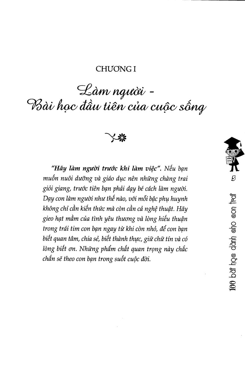  100 Bài Học Dành Cho Con Trai (Tái Bản 2017) 