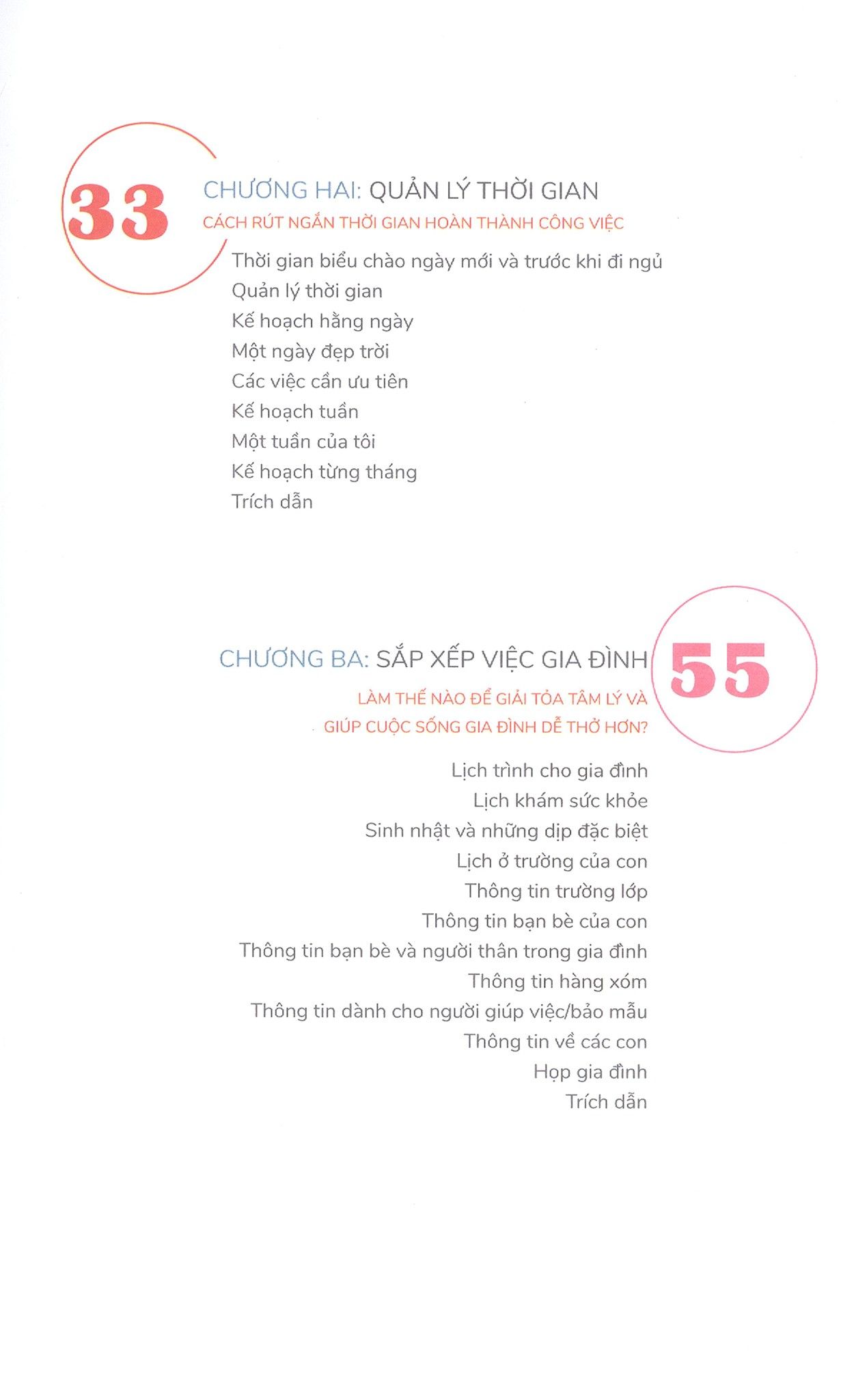  Từ Lộn Xộn Đến Chỉn Chu 