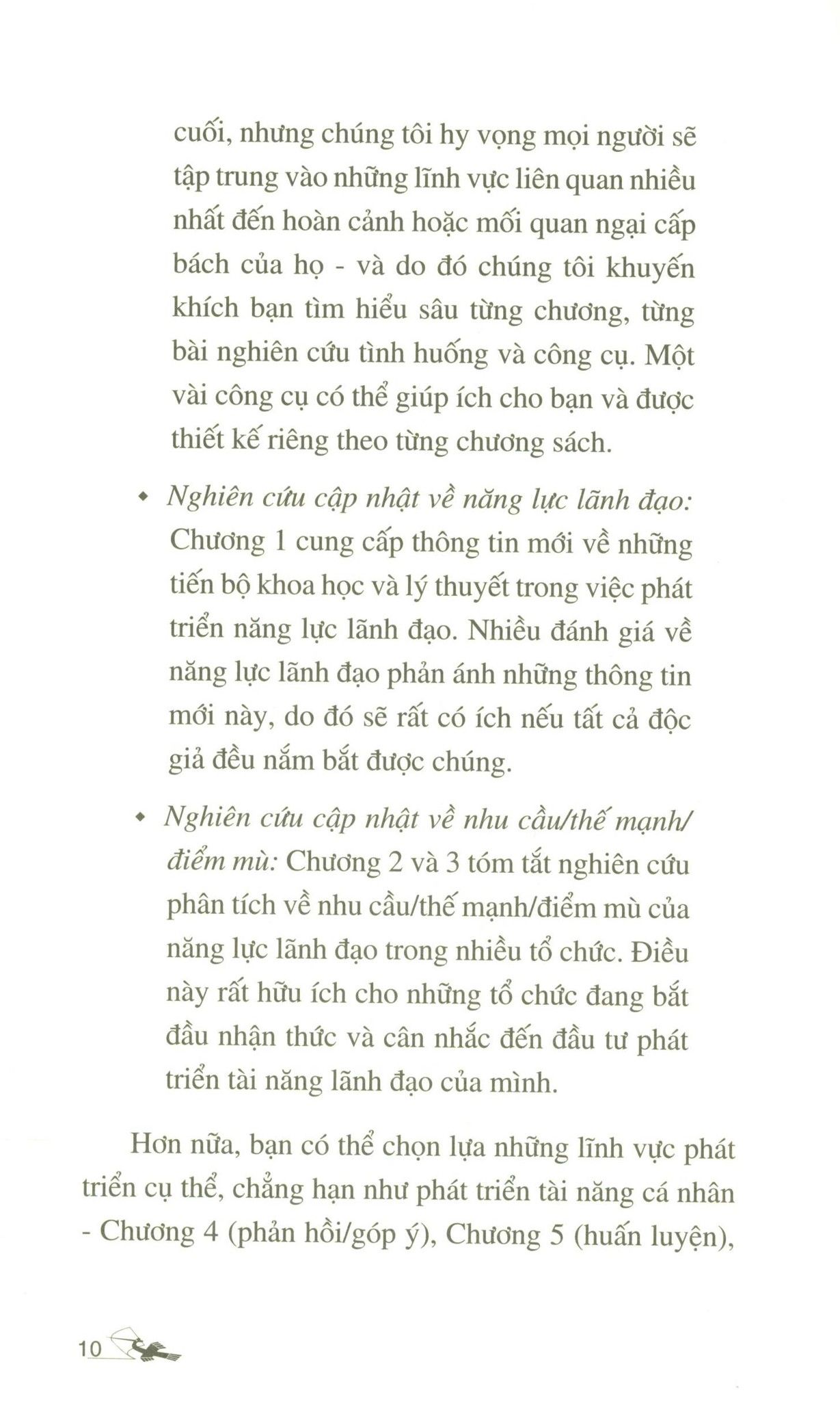  Lãnh Đạo Thành Thạo Lợi Nhuận Tăng Cao 