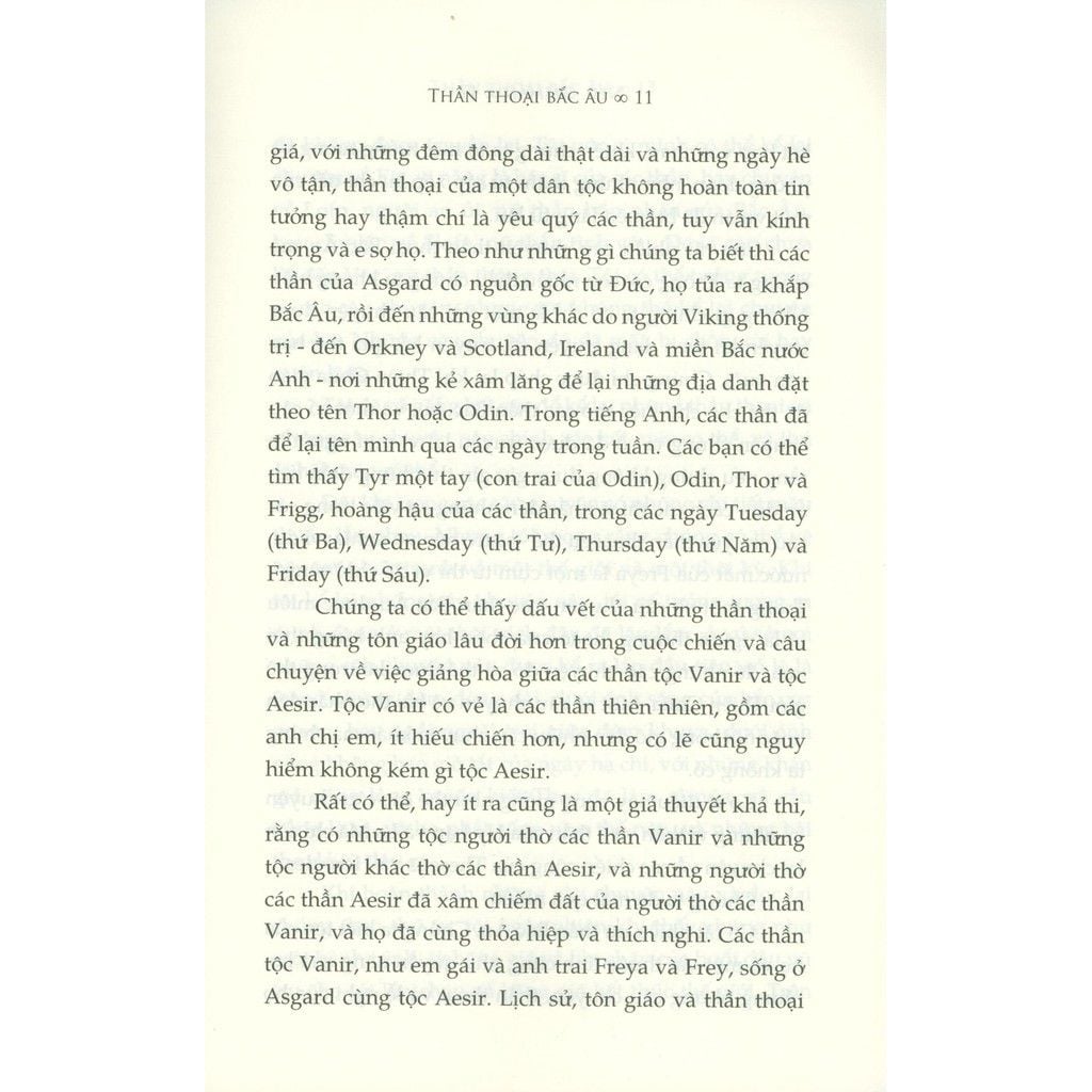  Thần Thoại Bắc Âu 