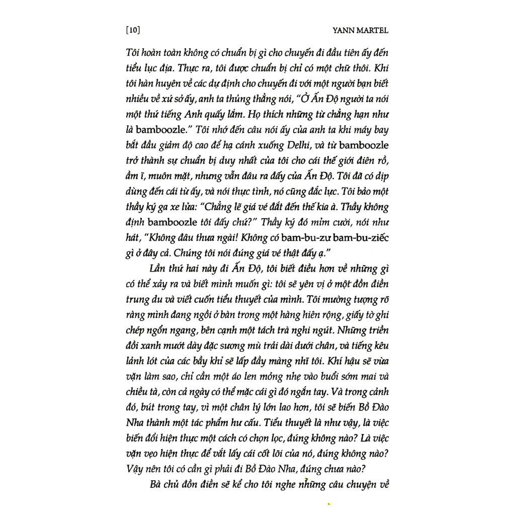  Cuộc Đời Của Pi (Tái Bản 2025) 