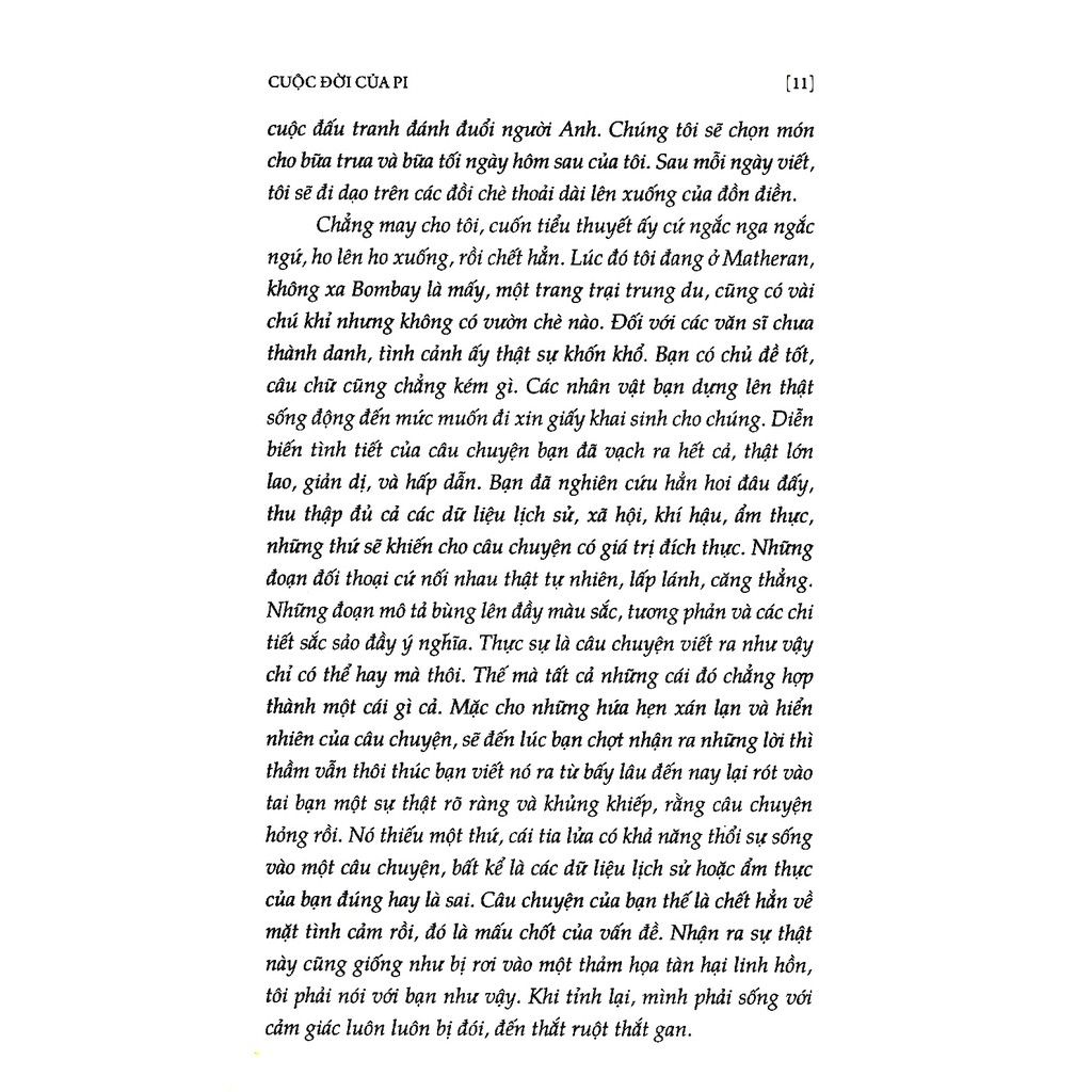  Cuộc Đời Của Pi (Tái Bản 2025) 