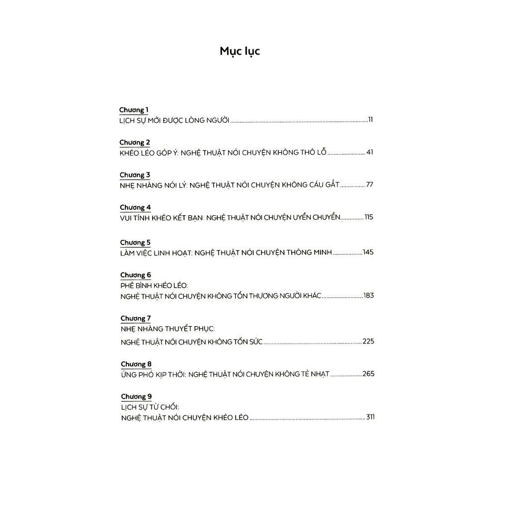  Biết Ăn Nói Chẳng Lo Thua Thiệt 