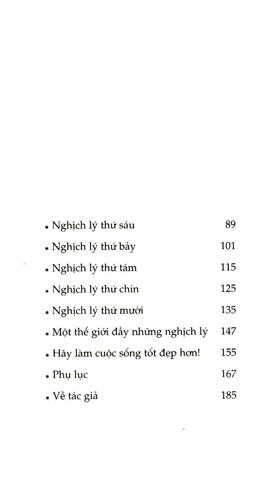  10 Nghịch Lý Cuộc Sống (Tái Bản 2019) 
