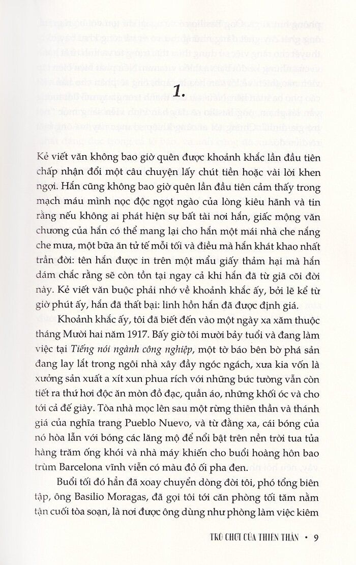  Trò Chơi Của Thiên Thần 