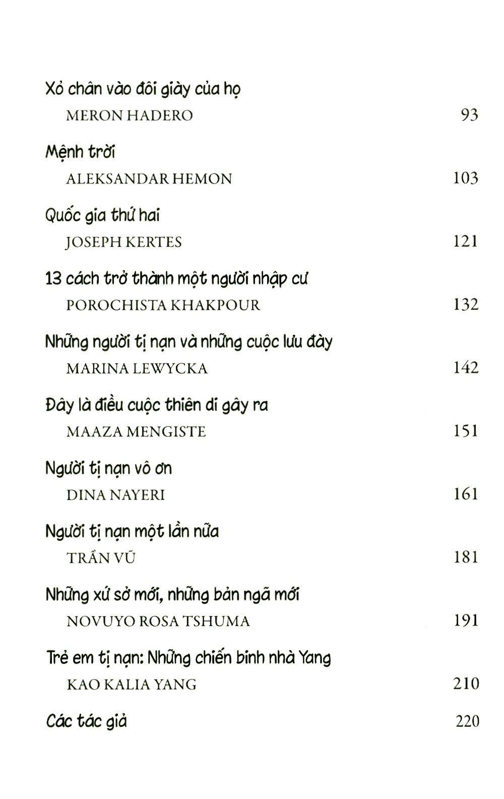  Kẻ Ly Hương - Nhiều Tác Giả, Viet Thanh Nguyen 