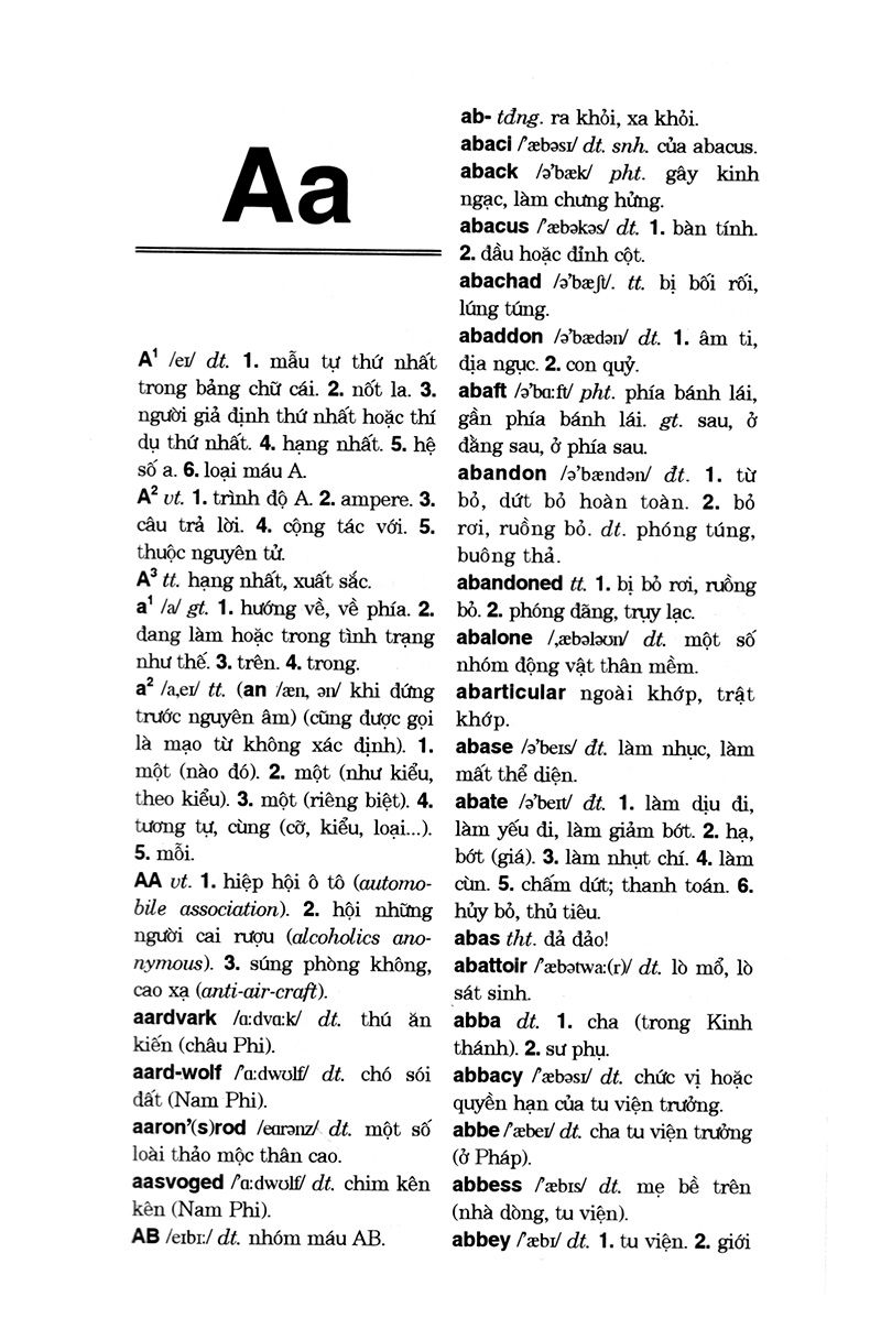  Từ Điển Anh - Việt 125.000 Từ (Vl) 