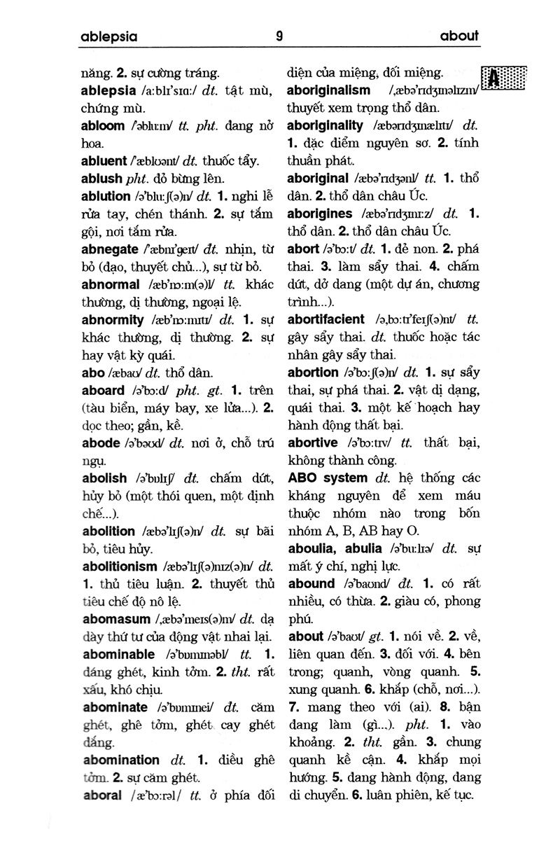  Từ Điển Anh - Việt 125.000 Từ (Vl) 