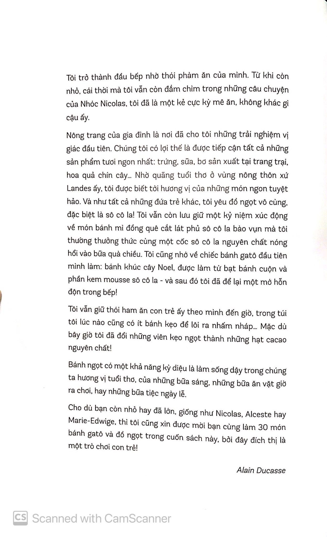  Vào Bếp Cùng Nhóc Nicolas Và Bếp Trưởng Alain Ducasse 