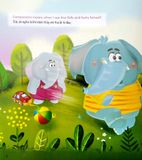  Bé Học Lễ Giáo - Vị Tha Và Trắc Ẩn (Song Ngữ) 