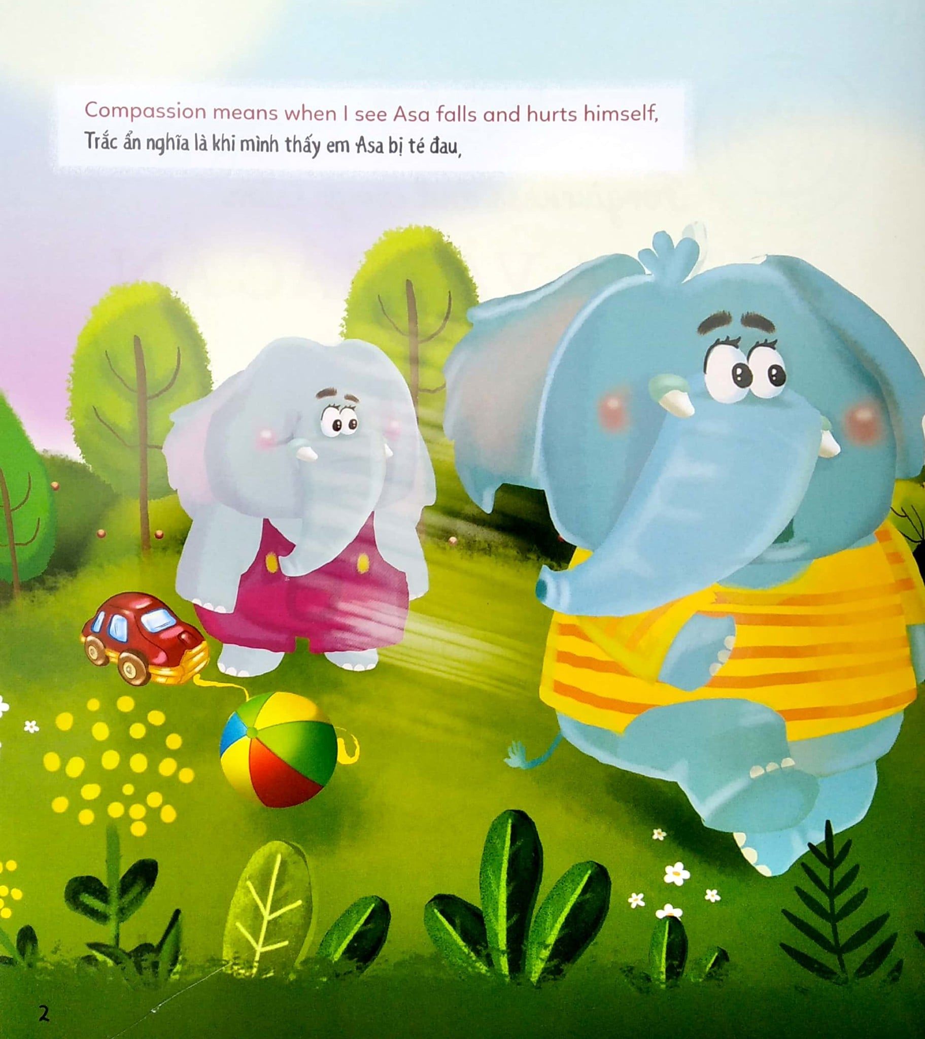  Bé Học Lễ Giáo - Vị Tha Và Trắc Ẩn (Song Ngữ) 