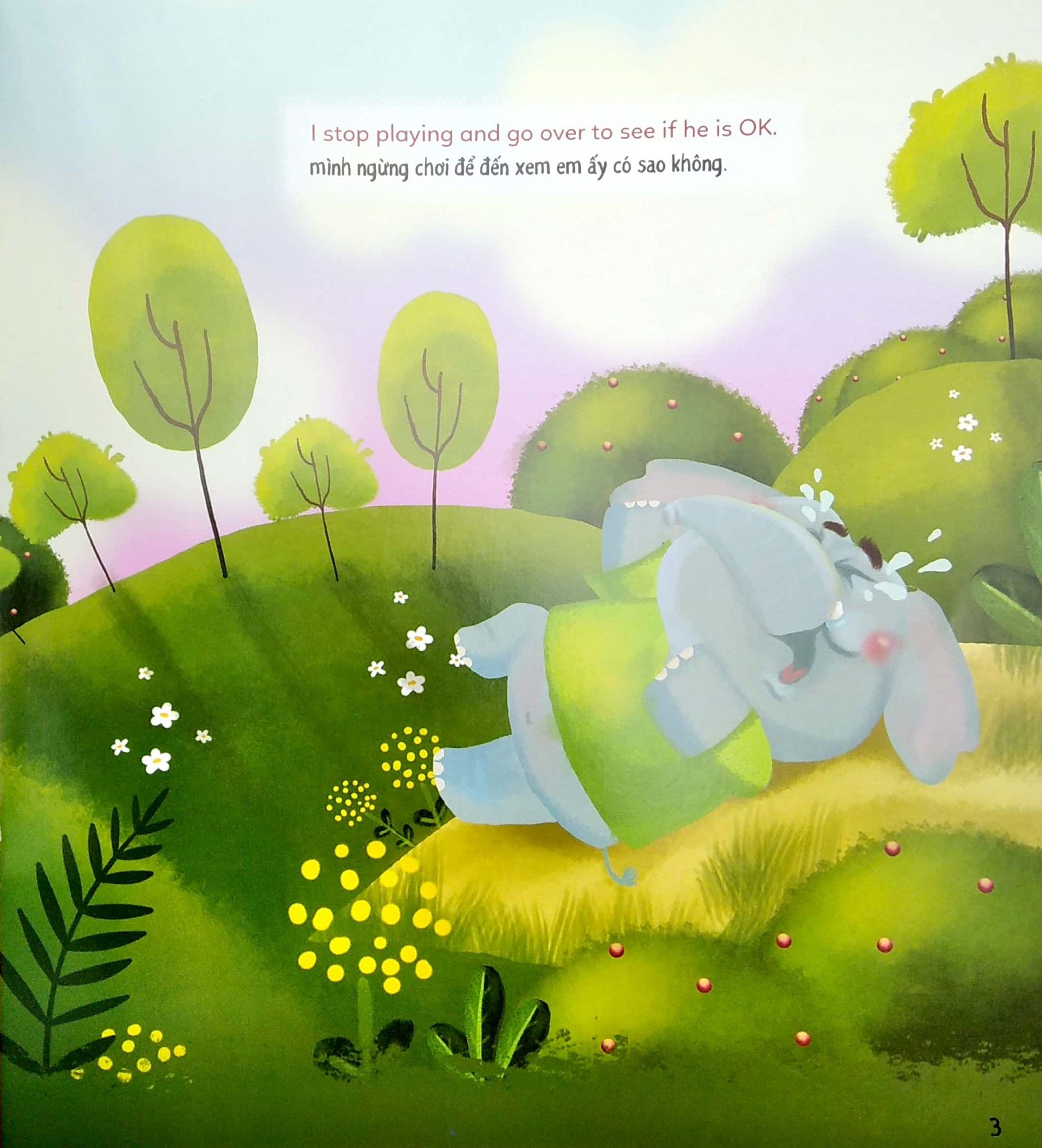  Bé Học Lễ Giáo - Vị Tha Và Trắc Ẩn (Song Ngữ) 