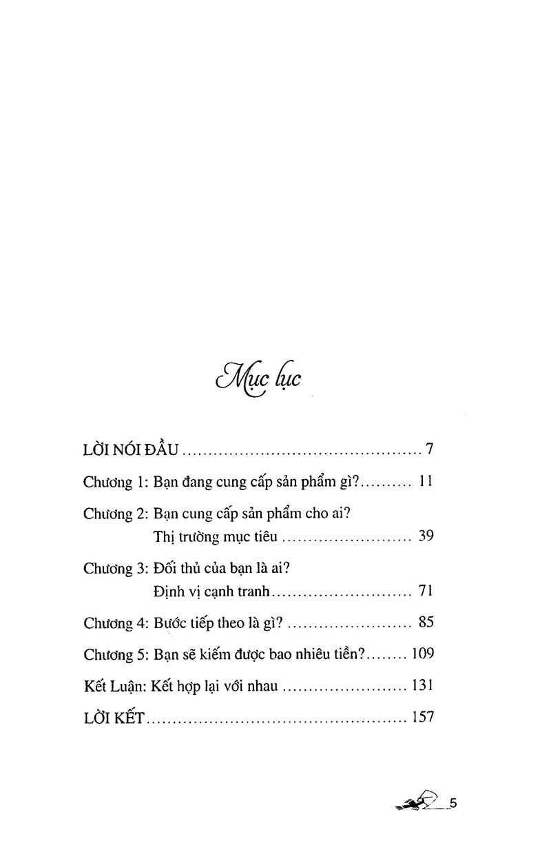  Lập Kế Hoạch Kinh Doanh Trong 1 Giờ 